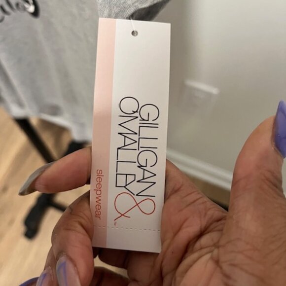 Gray Scooter Night Top - Picture 3 of 6